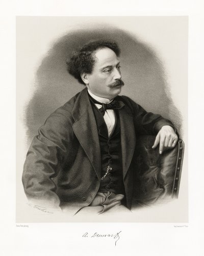 Alexandre Dumas de Pierre Petit